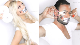 Illustration for article titled In Memoriam: A Look Back at the Most Elegant Celebrity NOH8 Portraits